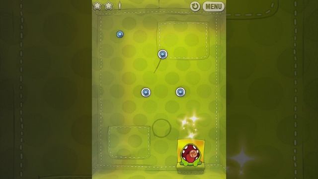 Cut the Rope 2-10 Walkthrough Fabric Box