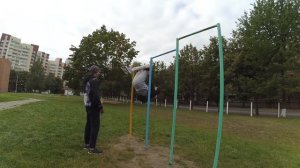 Стань Воркаутером: как научиться делать топорик | легко, но страшно