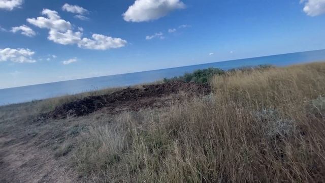 Коса Беляус – это отличное место для спокойного и уединенного отдыха. КРЫМСКИЕ МАЛЬДИВЫ 2023... смотреть онлайн