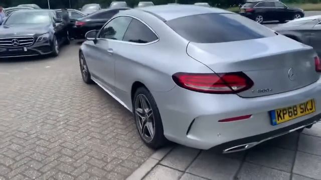Mercedes-Benz C300d AMG Line Premium- KP68 SKJ смотреть онлайн