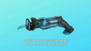 Makita RJ03Z 12V Max CXT Lithium-Ion Cordless Recipro Saw Review