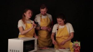 #МЕДИАКухня - Пицца в микроволновке