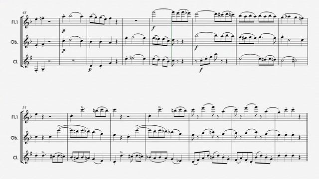 Allegro: from Divertimento No 3, K V 29 Wolfgang Amadeus Mozart смотреть онлайн