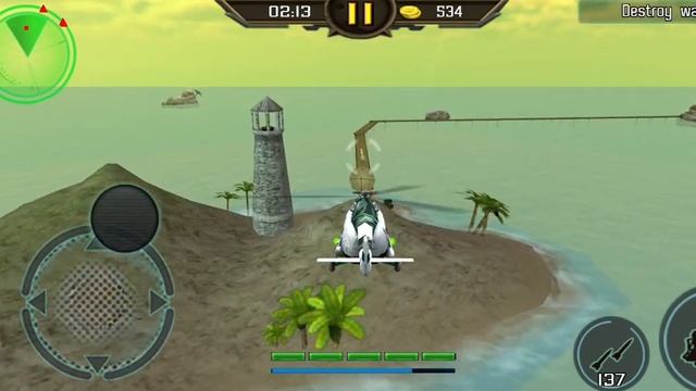 Вертолетная атака 3D | GUNSHIP STRIKE Прохождение смотреть онлайн