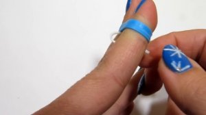 Плетение из резинок ♣Klementina Loom♣|Урок 68 Колечко