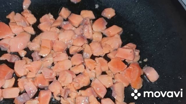 Паста с рыбой в сливочном соусе смотреть онлайн