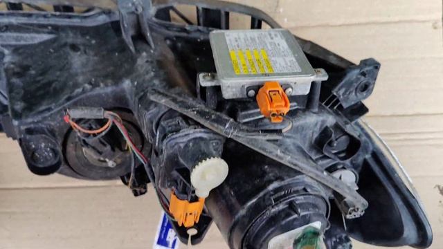 Фары комплект Mazda 3 bk седан ксенон смотреть онлайн