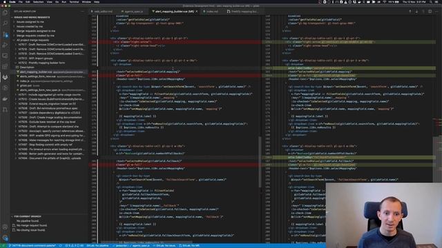 GitLab VS Code extension - Merge Request reviews - proof of concept walkthrough смотреть онлайн