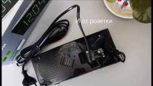 Harper HCLK-2044. Цифровые часы с радио и будильником