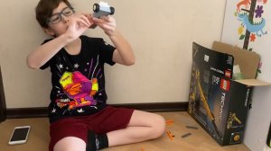 Как сделать из конструктора LEGO BOOST танк