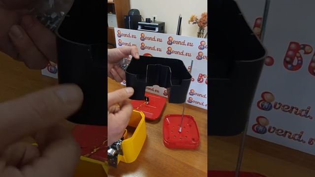 Механический торговый автомат Kids'top Kube. Вендинг. смотреть онлайн