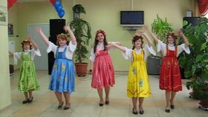 "Завалинка" музыка Л. Николаева, слова Е. Муравьёв