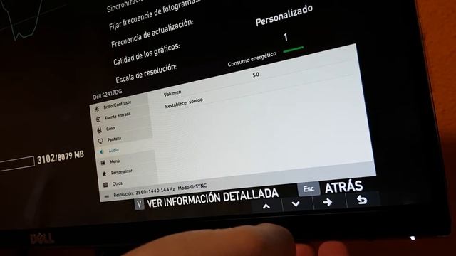 Análisis Monitor Gaming Dell S2417DG 2K G-sync 144/165Hz 1ms español смотреть онлайн