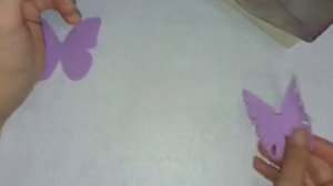 ЗАКОЛКИ-БАБОЧКИ ИЗ ФОАМИРАНА , МК / DIY HAIR CLIPS BUTTERFLY