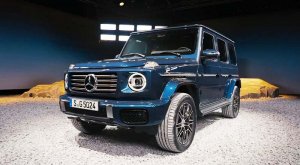 Mercedes представил обновленный «Гелендваген»