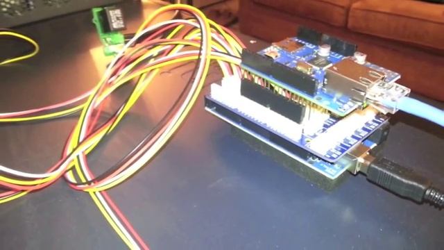 Arduino Web Server used to control 15A relays смотреть онлайн