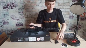 Конструктор Mould King 14001 пистолет-пулемет MP5.