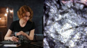 Натуральные и синтетические ткани под микроскопом