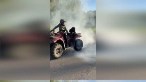 ПРОЩАЙ CFMOTO!!!// СГОРЕЛ КВАДРОЦИКЛ СFMOTO CFORCE 600 !!!