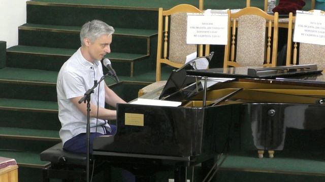 "Отец и Сын и Дух Святой-Святая Троица"-Стебеньков Андрей