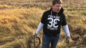 Лопата для кладоискателя! Fiskars-телескоп