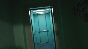 Обзор нового дома 2013 г.п. с синим лифтом МЛМ в ЖК Меридиан.