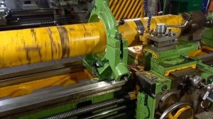 Ремонт гидроцилиндра komatsu pc1250