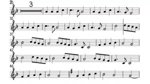 Angels We Have Heard On High Flute Violin Sheet Music Backing Track Play Along Partitura