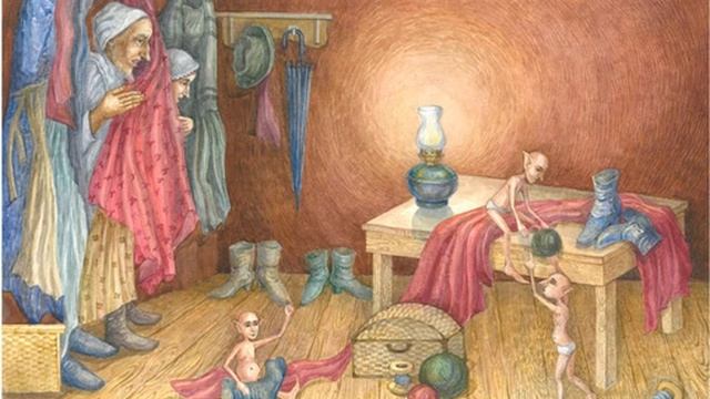 Братья Гримм - Маленькие человечки