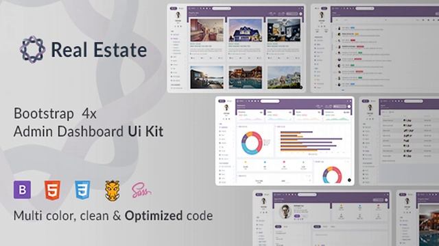 Oreo RealEstate - Bootstrap Admin Template | Themeforest Website Templates and Themes смотреть онлайн