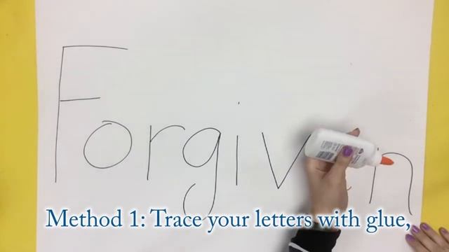 Forgiven Mosaic | Sunday School Bible Crafts for Kids | Forgiveness for Kids (Week 2) смотреть онлайн