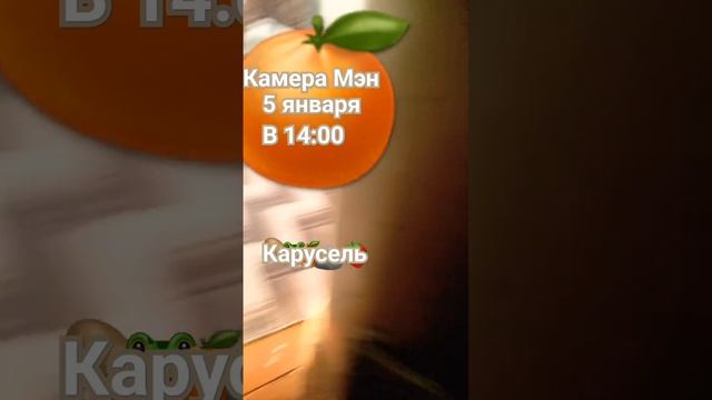 камера Мэн на канале Карусель