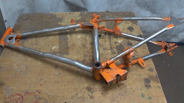 Реставрация мопеда Рига 13 (Riga 13) Кузов смотреть онлайн