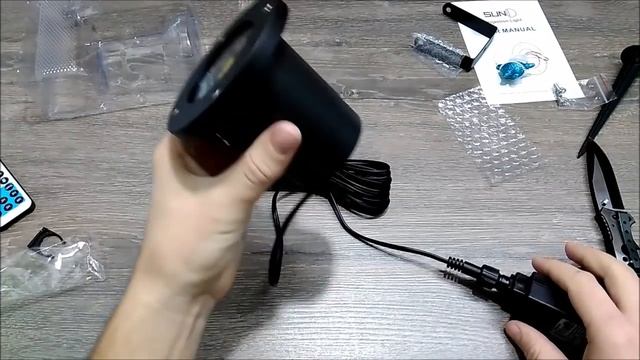 Лазерный проектор - Гирлянда! Укрась свой праздник!)