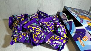 Треснутые 3 Дикси - последняя распаковка