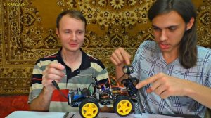 ✅Собираю РОБОТА АРДУИНО с управлением на сматрфоне через Wi-Fi