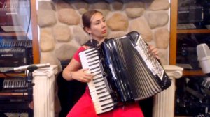 6333 - Black Pancordion Crucianelli Piano Accordion LMH 41 120 $999