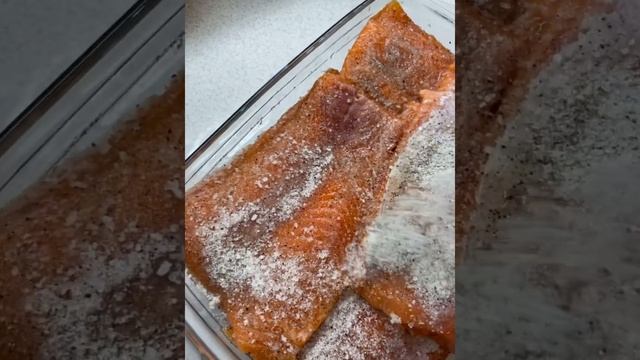 Как посолить форель