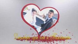 Сергей и Даша 1часть свадьбы. Безопасное.mp4