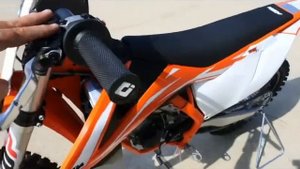 Новый KTM 125, 2018 года