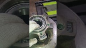 ремонт моста ford Transit (custom)