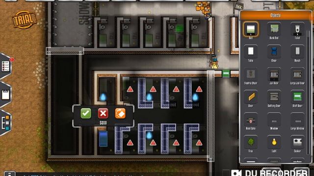 Новый блок (prison architect mobile) смотреть онлайн