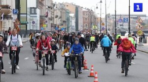 В Санкт-Петербурге прошла велогонка по главным туристическим местам