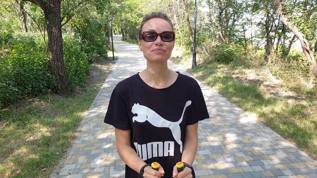 Скандинавская ходьба. Разбираем самые главные ошибки. смотреть онлайн