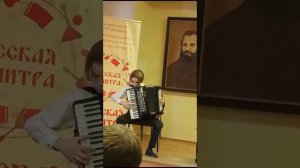 Борис Мокроусов, обработка А Корчевого Одинокая Гармонь. Исп Мержвинский  Виктор.