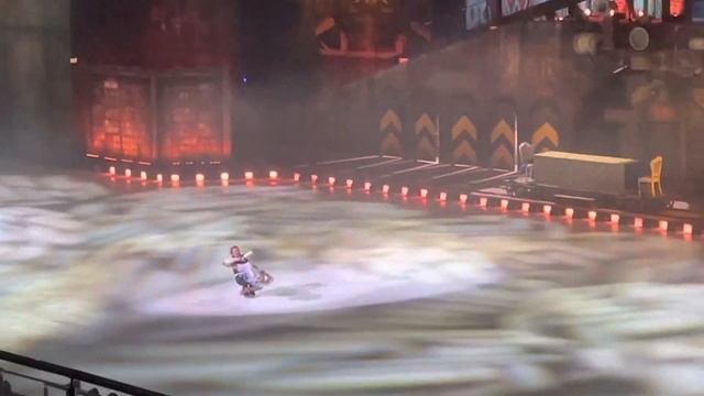 В доме Облонских. Албена Денкова и Максим Ставиский. Ледовый спектакль Ильи Авербуха «Анна Каренина смотреть онлайн