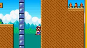 Mario Mystical Gem (SNES) [Hack] [4K]