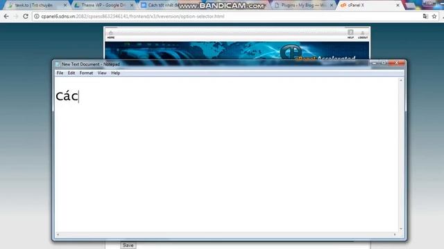 Cách tăng thông số PHP.ini của hosting