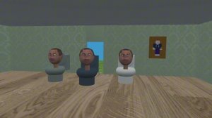 Скибиди туалеты 2 серия Prisma 3D