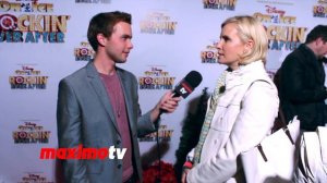 Monica Potter on Her Golden Globe Nomination for "Parenthood" - INTERVIEW